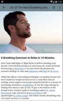 برنامه‌نما Relaxation Techniques عکس از صفحه