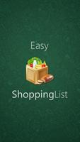 Easy Shopping List Affiche