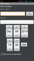 Easy SMS Scheduler Cartaz