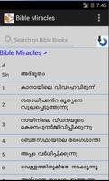 Bible Miracles Affiche