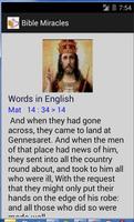 Bible Miracles screenshot 2