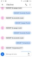 EasyNet SMS Control captura de pantalla 3