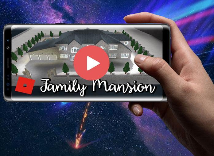Bloxburg, Family Mansion, House Build, Roblox in 2023