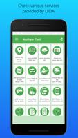 Aadhaar Seva Voter Id Card poster