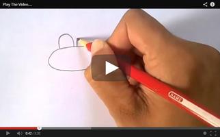 Easy Drawing Step By Step capture d'écran 3