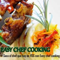 Recetas faciles - easy chef cooking poster