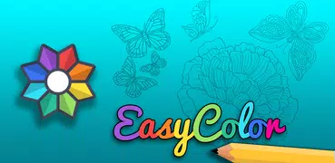 EasyColor - Раскраска для взрослых |Adult Coloring