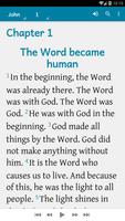 John – EasyEnglish Bible 스크린샷 1