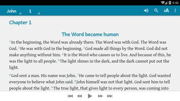 John – EasyEnglish Bible capture d'écran 2