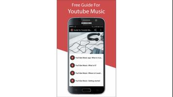 Guide For Youtube Music App Affiche