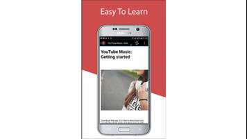 Guide For Youtube Music App ảnh chụp màn hình 1
