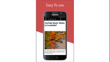 Guide For Youtube Music App capture d'écran 2