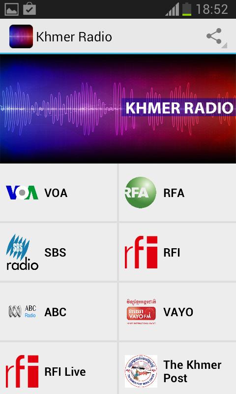 Khmer Radio for Android - APK Download