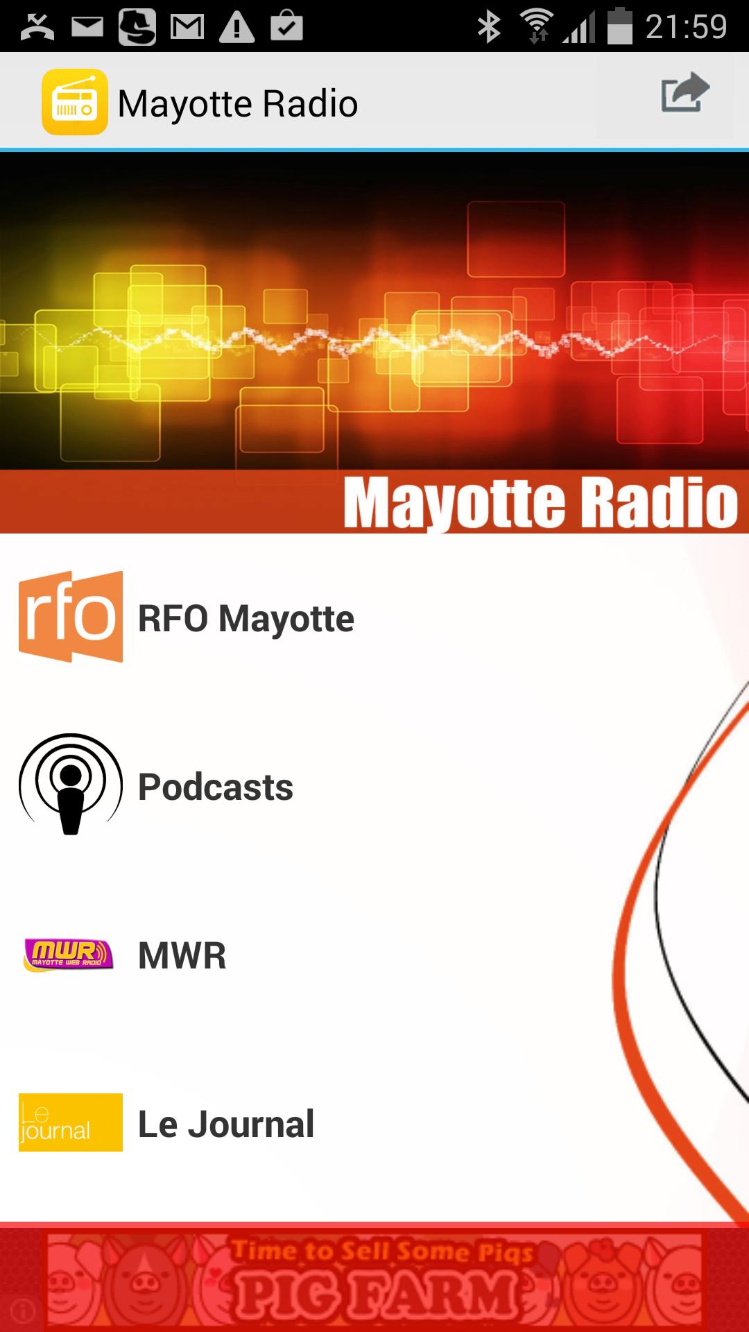 下载Mayotte Radio的安卓版本