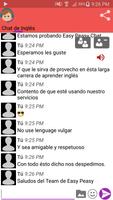 Easy Peasy (Chat de Inglés) постер