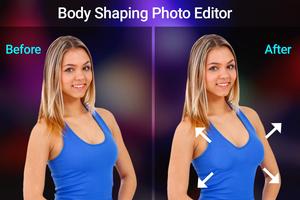 Body Curve Effects Photo Editor capture d'écran 1