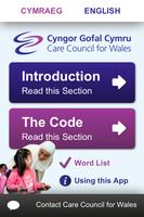 Easy read social care code पोस्टर