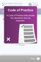 Easy read social care code स्क्रीनशॉट 1