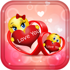 Love Romantic stickers app icon