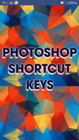 PS Shortcut keys to learn plakat