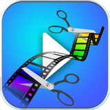 Video Trimmer Cut Video Editor أيقونة