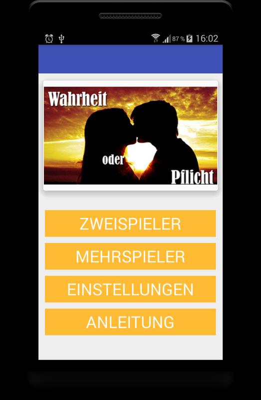 Wahrheit oder Pflicht ab 18 +安卓下载，安卓版APK | 免费下载