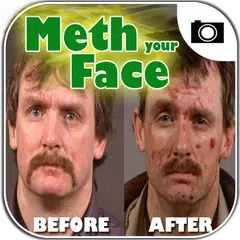 Meth your Face: Crystal Camera
