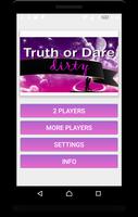 Truth or Dare Dirty Affiche
