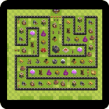 Maps for Clash of Clans