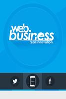 Web Business الملصق