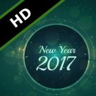 Happy New Year 2017 HD icône