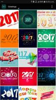 Happy New Year 2017 HD Affiche