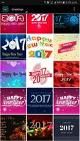 برنامه‌نما Happy New Year 2017 HD عکس از صفحه