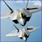 Aerial Battle F22 أيقونة