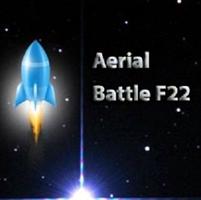 Aerial Battle F22 Poster