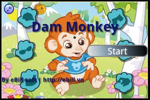 Dam Monkey Affiche