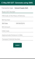 E Way Bill GST : Generate using SMS syot layar 2
