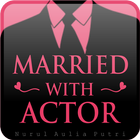Novel Married With Actor biểu tượng