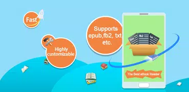 EBook Reader & ePub libri