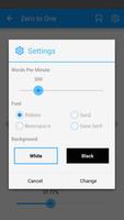 Speed Reader स्क्रीनशॉट 3
