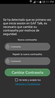 GAF Talk captura de pantalla 2