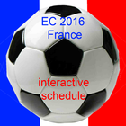 Interactive EC2016 France icône