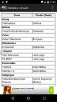 Televisiones de Ecuador اسکرین شاٹ 3