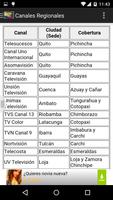 Televisiones de Ecuador اسکرین شاٹ 2