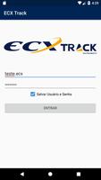 ECX Track الملصق