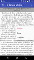 El Camino a Cristo Ekran Görüntüsü 2