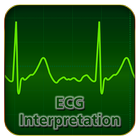 ECG Interpretation ไอคอน