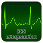 ECG (EKG) Interpretación icono