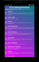 ECG Interpretation پوسٹر