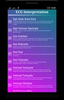 ECG Interpretation ภาพหน้าจอ 1
